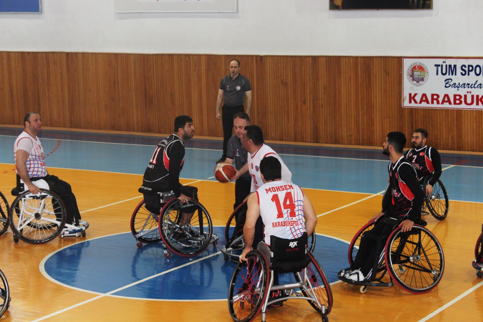 Image result for karabukspor wheelchair basketball