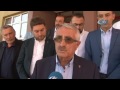 Yönetim Kurulumuzdan Vali Kemal Çeber'e Ziyaret/IHA 06.07.2017