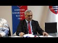 Kulüp Başkanımız Mehmet Yüksel Basın Toplantısı Düzenledi 25.12.2018