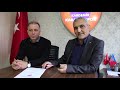 Taner Öcal ile Resmi Sözleşme İmzalanmıştır 20.11.2018